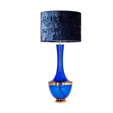 4Concepts TROYA SAPPHIRE L232271318 Stolná lampa 1x60W/E27
