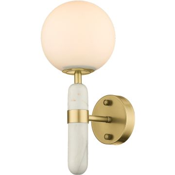 Cosmolight LA SPEZIA W01343BR Stena svietidlo 1x40W/E14