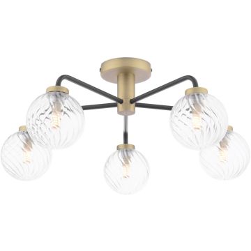 Dar Lighting Lainey LAI5454-03 Stropná lampa 5x40w/g9 ip20