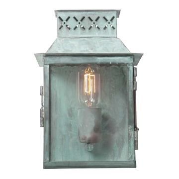 Elstead Lighting Lambeth Palace LAMBETH-PALACE-V Stena svietidlo 1x100W/E27 IP44