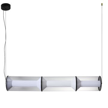 Light Prestige Aeris LP-2137/3L TR Závesná lampa 1x40W/LED 3000K|4000K|6000K 4355lm IP20
