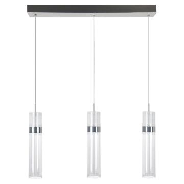 Light Prestige Ambiente LP-1510/3L CH Závesná lampa 3x6W/LED 3000K|4000K|6000K 1726lm IP20