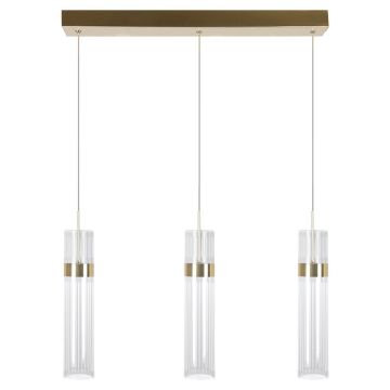 Light Prestige Ambiente LP-1510/3L GD Závesná lampa 3x6W/LED 3000K|4000K|6000K 1726lm IP20