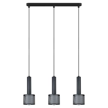Light Prestige Amo LP-0702/3L BK Závesná lampa 3x15W/E27 IP20