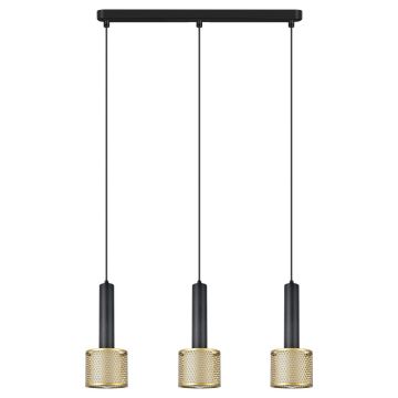 Light Prestige Amo LP-0702/3L GD Závesná lampa 3x15W/E27 IP20