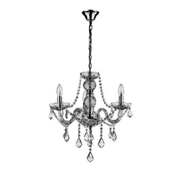 Light Prestige Cristallo LP-2940/3P Žiarovka 3x40W/E14 IP20