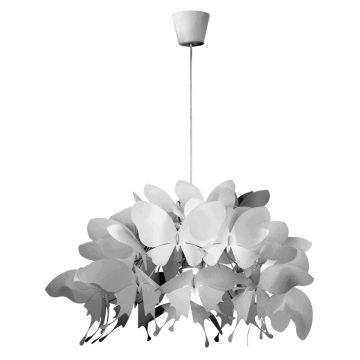 Light Prestige Farfalla LP-3439/1P WHITE Závesná lampa 1x60W/E27 IP20