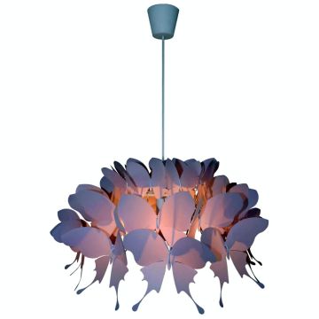 Light Prestige Farfalla LP-MD088-3439A/1P RÓŻOWY Závesná lampa 1x60W/E27 IP20