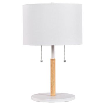 Light Prestige Fogo LP-0304/2T WH Stolná lampa 2x15W/E27 IP20