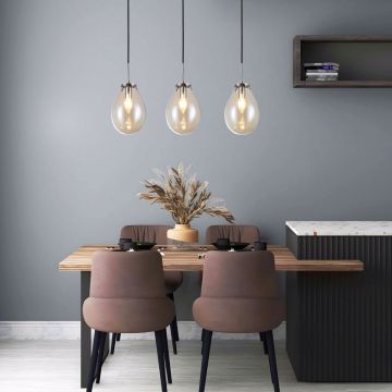 Light Prestige Fondi LP-1214/3P Závesná lampa 3x40W/E14 IP20