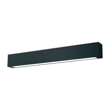 Light Prestige Ibros LP-7001/1C BK-63 18 CCT Stena svietidlo 1x18W/LED 3000K|4000K|6000K 1980 lm IP44