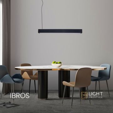 Light Prestige Ibros LP-7001/1P 20 BK-63 18 CCT Závesná lampa 1x18W/LED 4000K 1140 lm IP20