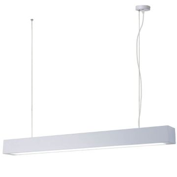 Light Prestige Ibros LP-7001/1P 20 WH-93 24 CCT Závesná lampa 1x24W/LED 3000K|4000K|6000K 3500lm IP20