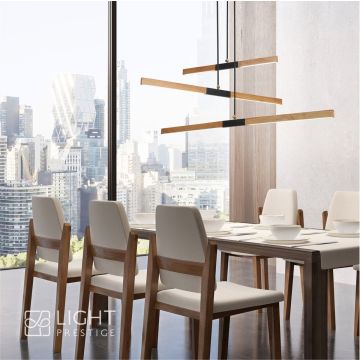 Light Prestige Lugano LP-2828/3P Závesná lampa 3x48 W/LED 3000K 1360 lm IP20