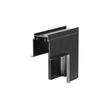 Light Prestige Magnetic LP-656-MAG SLIM L RS kąt BK Spínač IP20