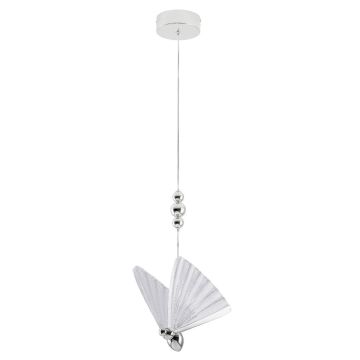 Light Prestige Mariposa LP-1715/1P CH Závesná lampa 1x8W/LED 3000K|4000K|6000K IP20
