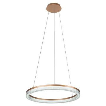Light Prestige Midway LP-033/1P L GD Cr Tria Závesná lampa 1x50W/LED 3000K|4000K|6000K 6380lm IP20
