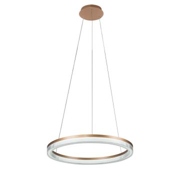 Light Prestige Midway LP-033/1P S GD Cr Tria Závesná lampa 1x40W/LED 3000K|4000K|6000K 4970lm IP20