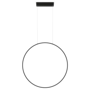 Light Prestige Mirror LP-999/1P L BK CCT Závesná lampa 1x47W/LED 3000K|4000K|6000K 5300lm IP44
