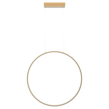 Light Prestige Mirror LP-999/1P L GD CCT Závesná lampa 1x47W/LED 3000K|4000K|6000K 5300lm IP44