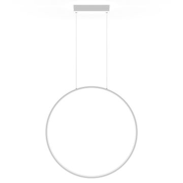 Light Prestige Mirror LP-999/1P L WH CCT Závesná lampa 1x47W/LED 3000K|4000K|6000K 5300lm IP44