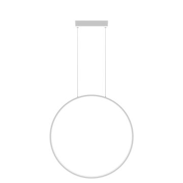 Light Prestige Mirror LP-999/1P S WH CCT Závesná lampa 1x33W/LED 3000K|4000K|6000K 3560lm IP44