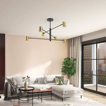 Light Prestige Snow LP-731/6P GD Stropná lampa 6x50W/GU10 IP20