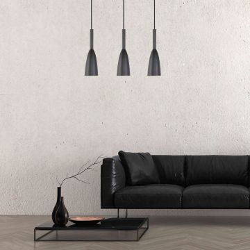 Light Prestige Solin LP-181/3L BK Závesná lampa 3x60W/E27 IP20