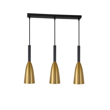 Light Prestige Solin LP-181/3L GD Závesná lampa 3x60W/E27 IP20