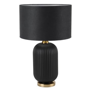 Light Prestige Tamiza LP-1515/1T big black Stolná lampa 1x15W/E27 IP20