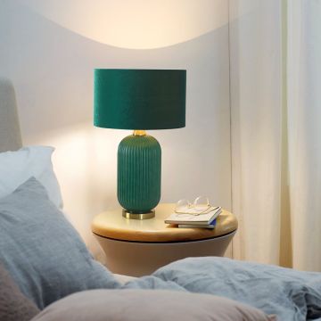Light Prestige Tamiza LP-1515/1T big green Stolná lampa 1x60W/E27 IP20