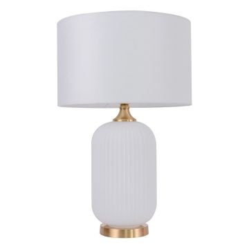 Light Prestige Tamiza LP-1515/1T big white Stolná lampa 1x15W/E27 IP20