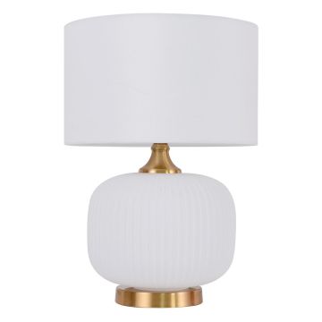 Light Prestige Tamiza LP-1515/1T small white Stolná lampa 1x15W/E27 IP20
