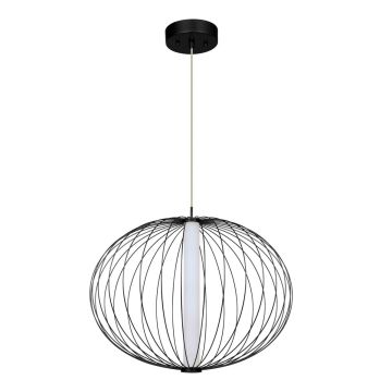 Light Prestige Treviso LP-798/1P S BK Závesná lampa 1x18W/LED 4000K 1600 lm IP20