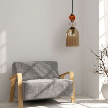 Light Prestige Tropea LP-2004/1P M AM Závesná lampa 1x60W/E27 IP20