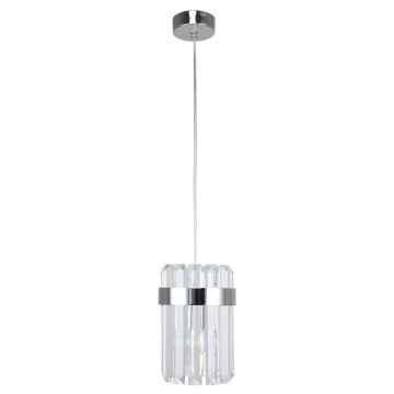 Light Prestige Vetro LP-2910/1P CH Závesná lampa 1x10W/E14 IP20
