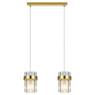 Light Prestige Vetro LP-2910/2L GD Závesná lampa 2x10W/E14 IP20