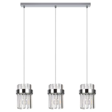 Light Prestige Vetro LP-2910/3L CH Závesná lampa 3x10W/E14 IP20