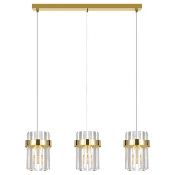 Light Prestige Vetro LP-2910/3L GD Závesná lampa 3x10W/E14 IP20