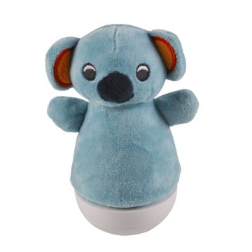 Polux KOALA 326782 Stolná lampa 1x5W/LED RGB IP20