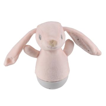 Polux KRÓLIK 326768 Stolná lampa 1x5W/LED RGB IP20