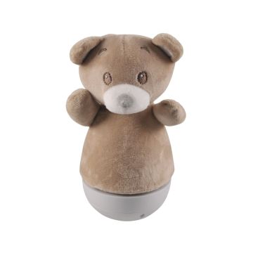Polux MIŚ 326751 Stolná lampa 1x5W/LED RGB IP20
