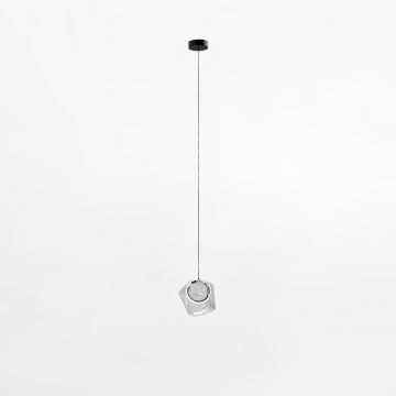 Zuma Line COLORE MD3350-1BL/C Závesná lampa 1x6W/LED 3000k 134lm