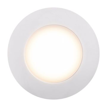 Nordlux LEONIS 49160101 Vstavané downlight svetlo 1x4,5W/LED 2700K 345LM IP65