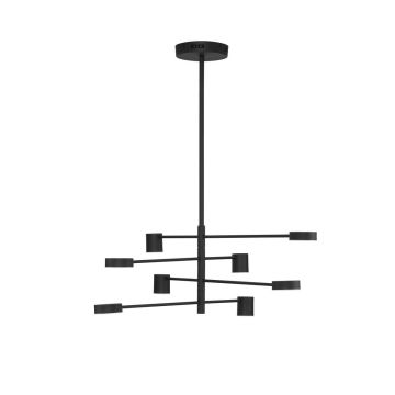 Nova Luce NORDIK 9080122 Stropná lampa 8x40W/led 3000k IP20 8x690lm