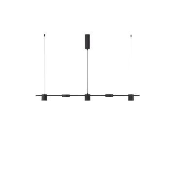 Nova Luce NORDIK 9080123 Závesná lampa 5x29W/led 3000k IP20 5x559lm