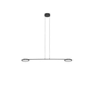 Nova Luce SCOPE 9695252 Závesná lampa 2x19W/led 3000k IP20 1816lm