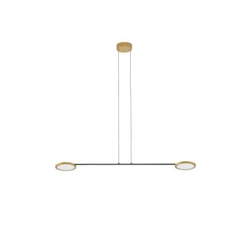 Nova Luce SCOPE 9695253 Závesná lampa 2x19W/led 3000k IP20 1881lm