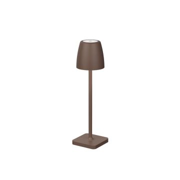 Nova Luce COLT 9223412 Stolná lampa 1x2W/led 3000k IP54 207lm