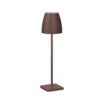 Nova Luce COLT 9223999 Stolná lampa 1x2W/led 3000k IP54 207lm